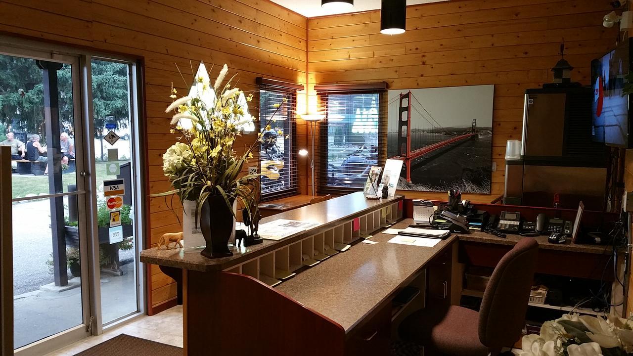 Yellowhead Motel Valemount Luaran gambar